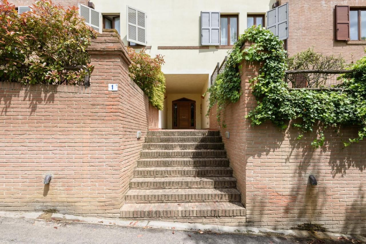 Luglie 360° Panoramic Terrace Apartamento Siena Exterior foto