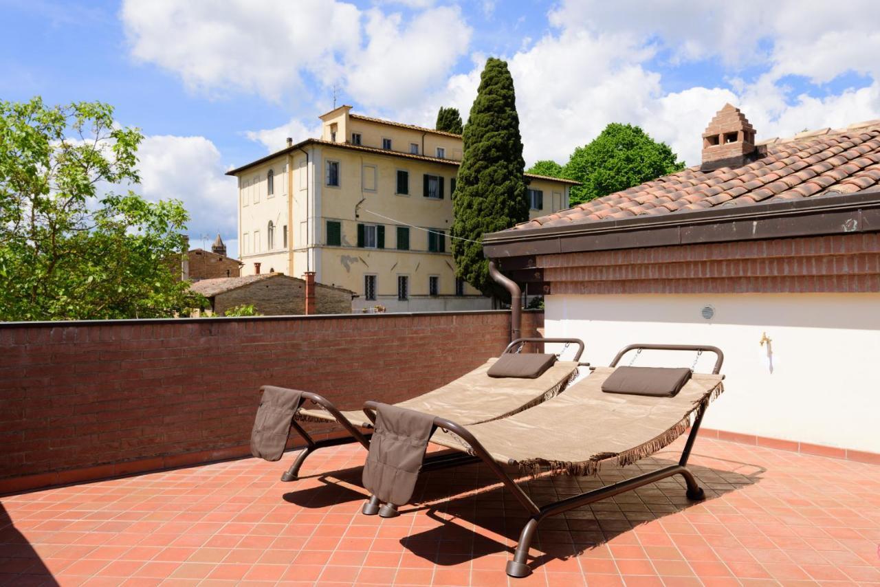 Luglie 360° Panoramic Terrace Apartamento Siena Exterior foto
