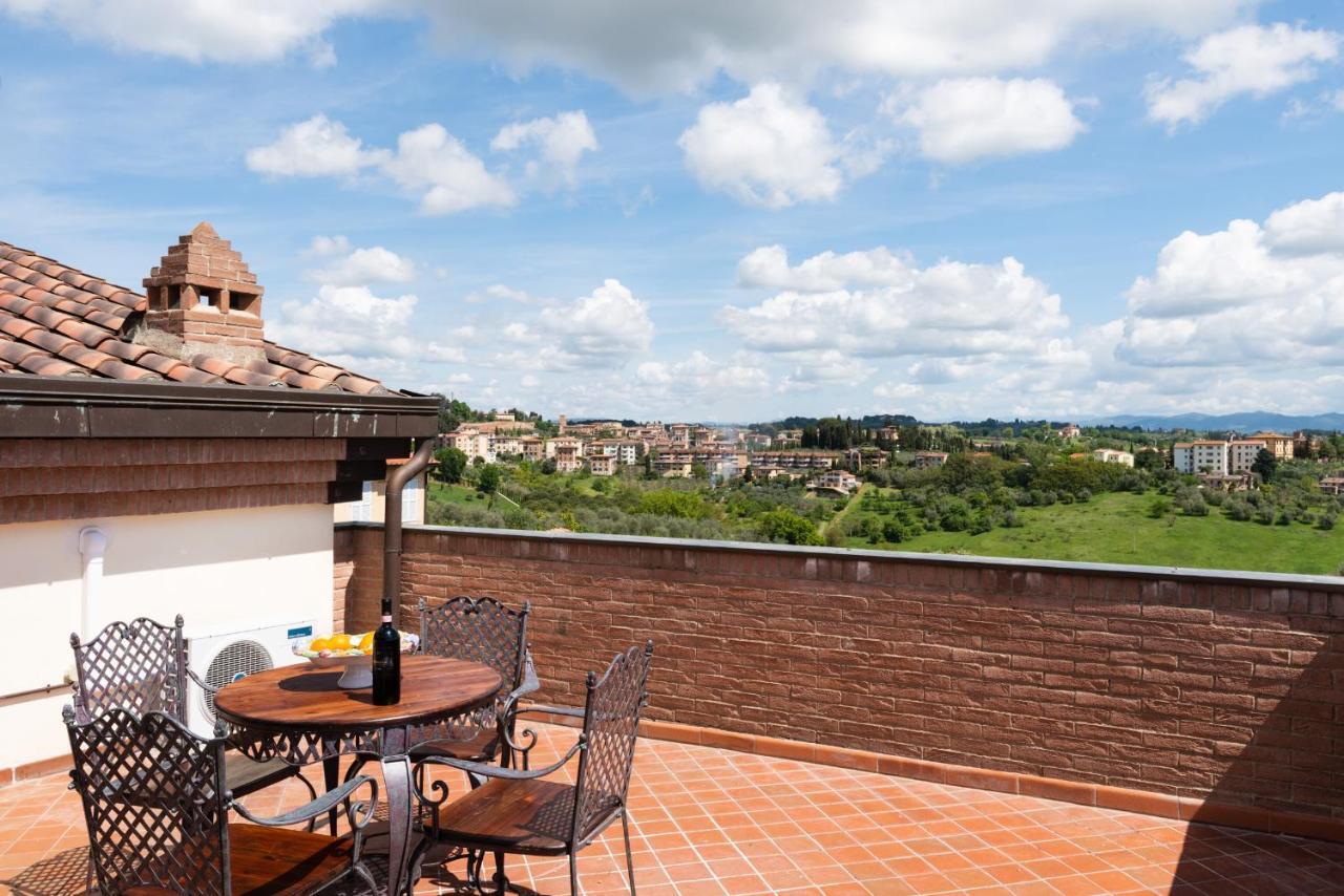 Luglie 360° Panoramic Terrace Apartamento Siena Exterior foto