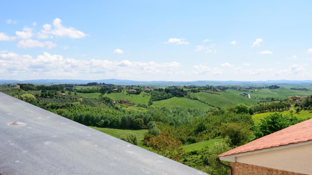 Luglie 360° Panoramic Terrace Apartamento Siena Exterior foto