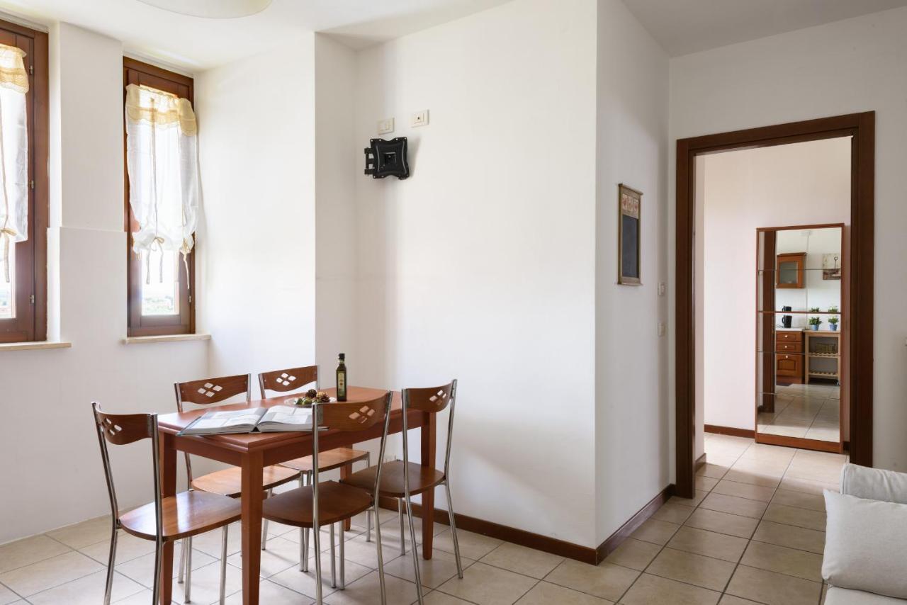 Luglie 360° Panoramic Terrace Apartamento Siena Exterior foto