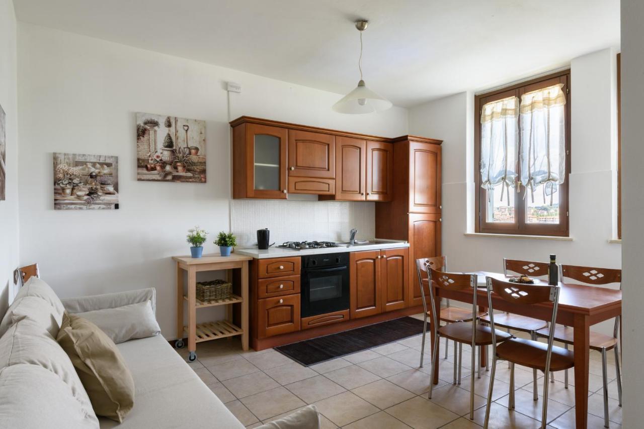 Luglie 360° Panoramic Terrace Apartamento Siena Exterior foto